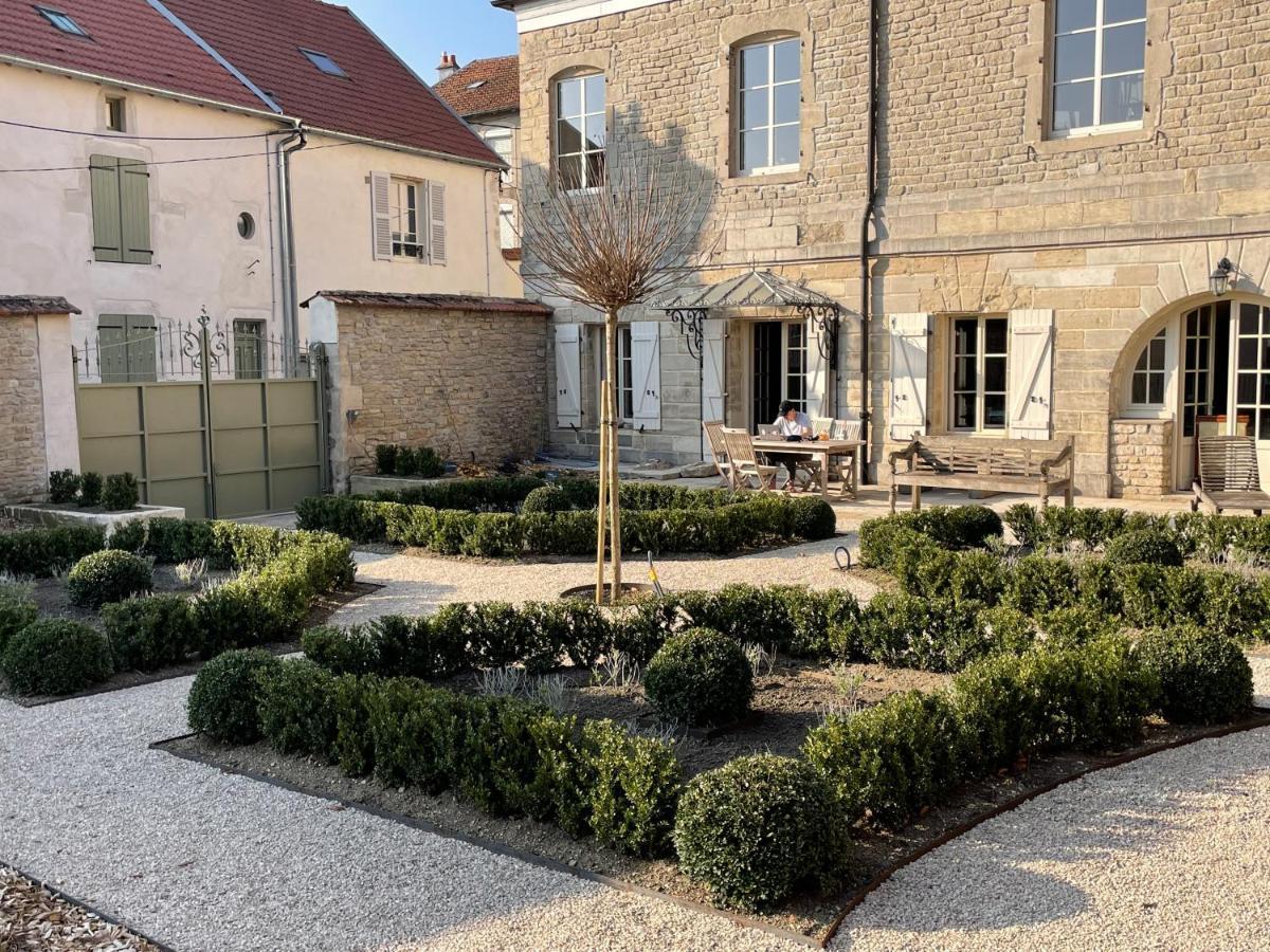 L'Orangerie Bed and Breakfast Neufchâteau Eksteriør billede