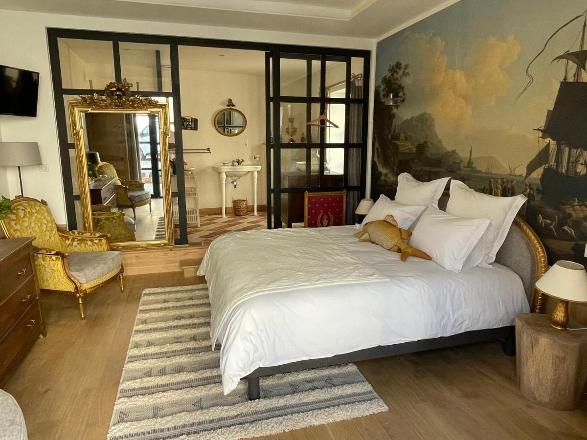 L'Orangerie Bed and Breakfast Neufchâteau Eksteriør billede